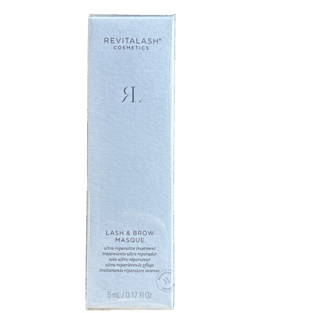 RevitaLash Cosmetics Lash & Brow Masque 5mL / .17 Fl Oz NEW